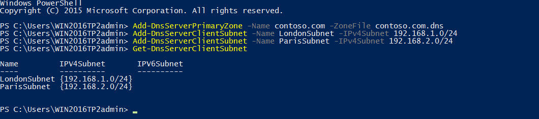 Adding DNS client subnets in Windows Server 2016 (Image Credit: Russell Smith)