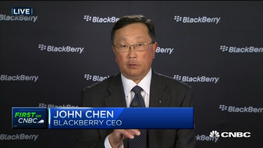 With Hardware in Freefall, Blackberry CEO Admits to Android Dreams