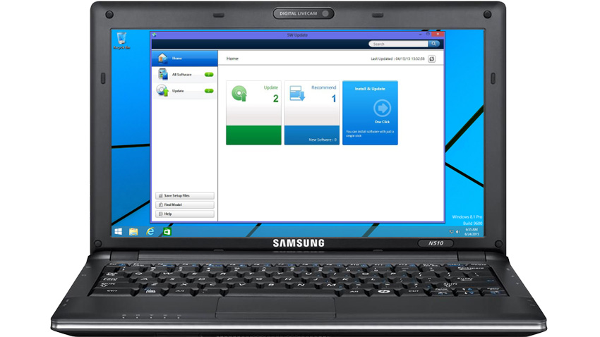 Samsung Laptops Are Quietly Disabling Windows Update