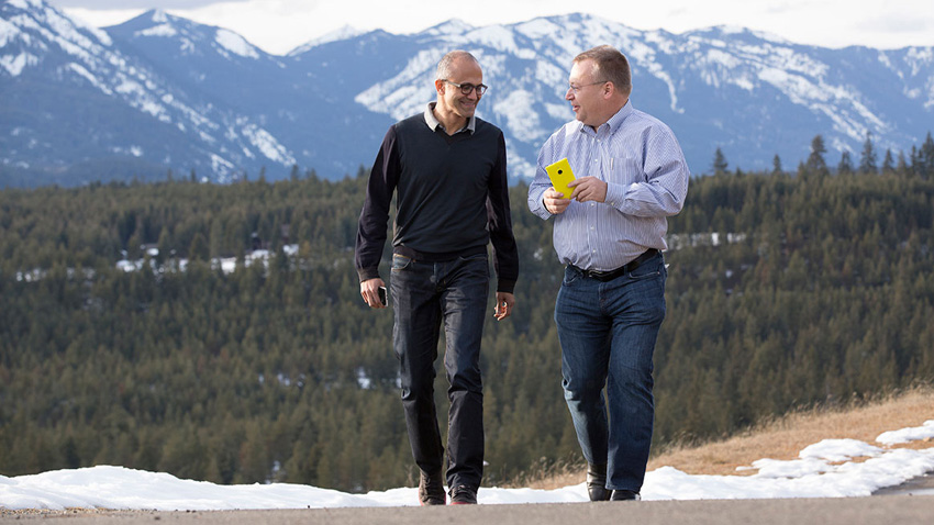 Nadella Announces Yet Another Microsoft Shake-Up