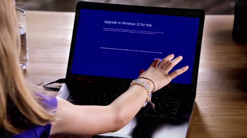 Is It OK for Microsoft to Push the Windows 10 Upgrade on Users?