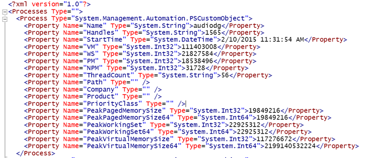 Our new resulting XML. (Image Credit: Jeff Hicks)