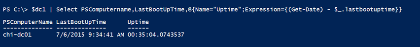 Using Select-Object in Windows PowerShell. (Image Credit: Jeff Hicks)