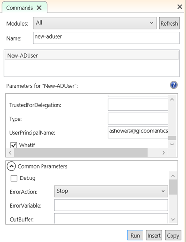 Importing the module in the PowerShell ISE. (Image Credit: Jeff Hicks)