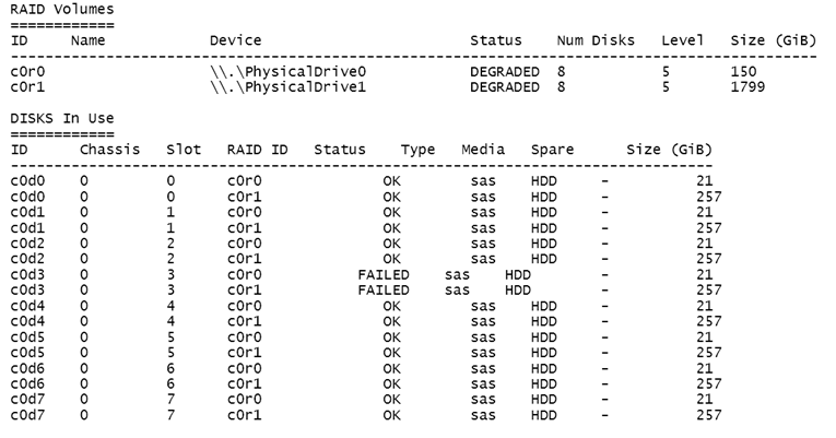 Figure 1: Text-Based Output. (Image Credit: Jeff Hicks)