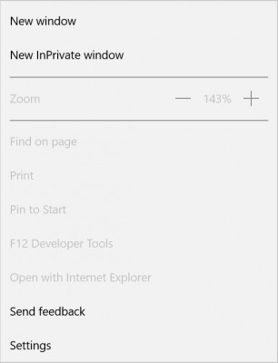 InPrivate Browsing mode in Microsoft Edge (Image Credit: Russell Smith)