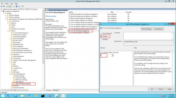 Adjusting display settings. (Image Credit: Daniel Petri)