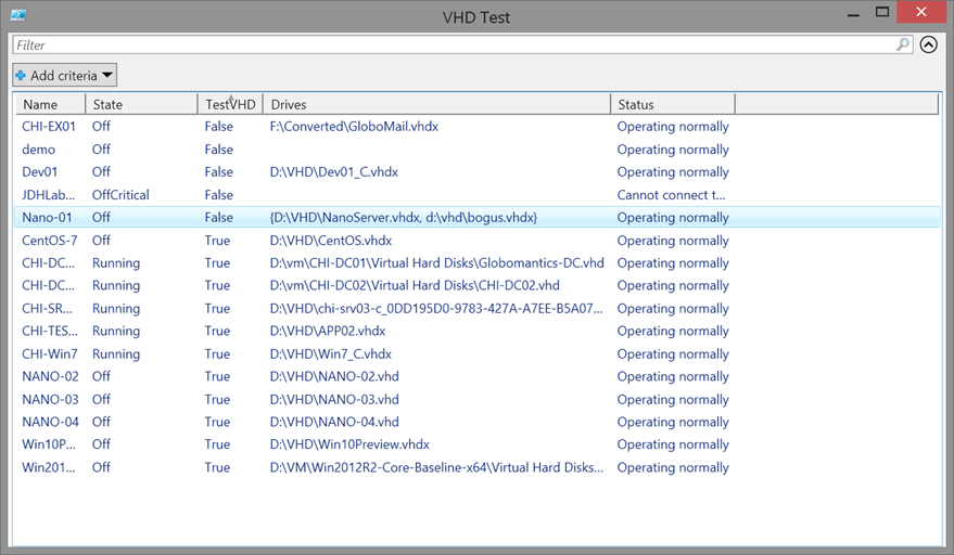Testing VHD files with a custom property (Image Credit: Jeff Hicks)
