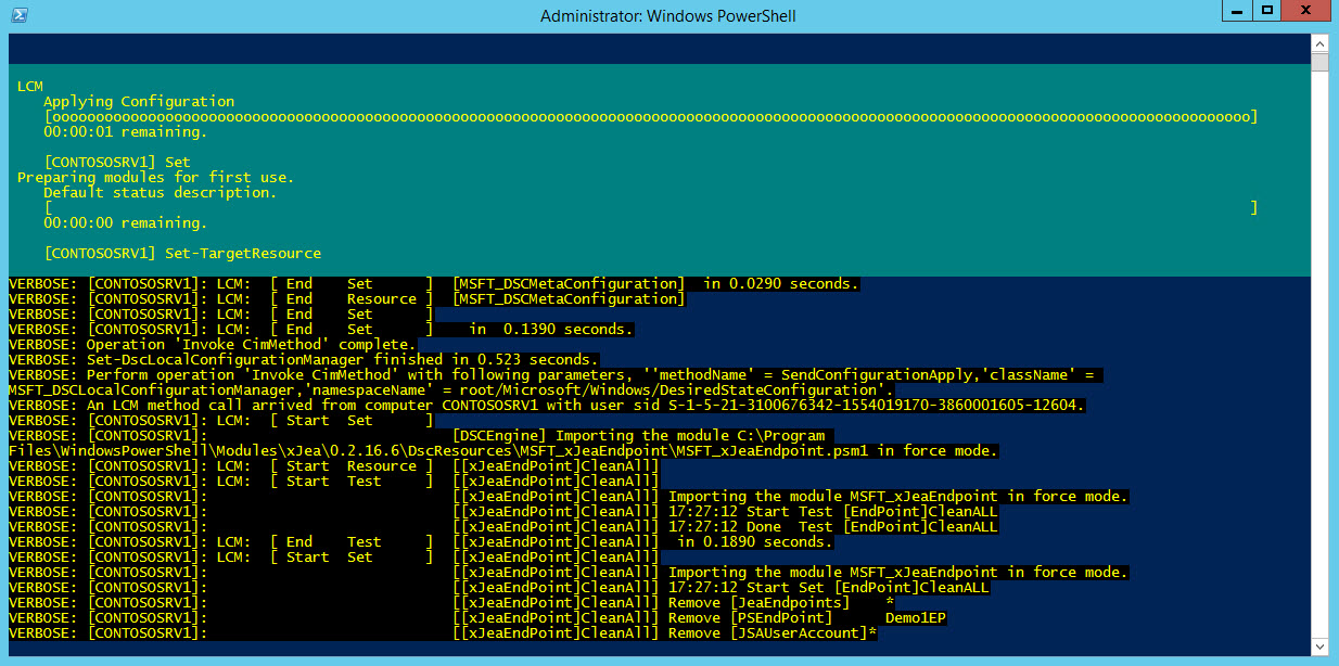 Set up PowerShell JEA (Image Credit: Russell Smith)