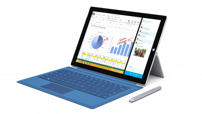 The future of the Surface Pro 3 was always in business, even if Microsoft tried to prevent that [Image credit: Microsoft]