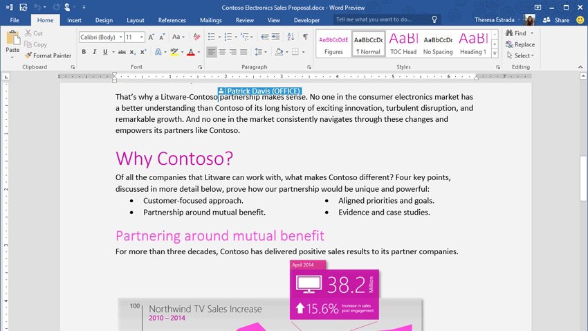 office 2016 update history