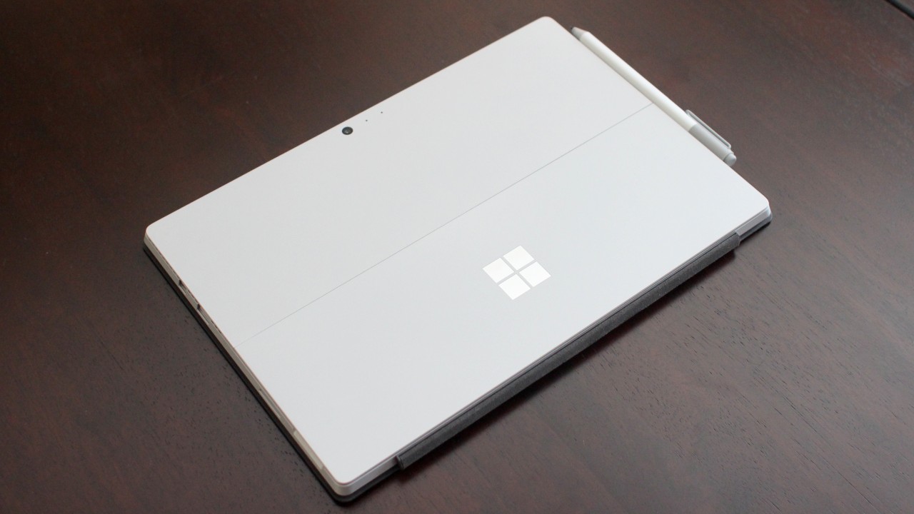 Surface Pro 4 Hero