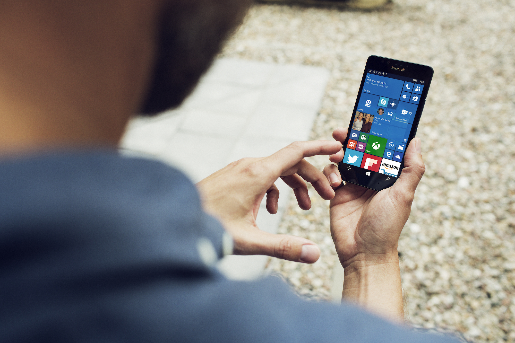 Lumia 950. (Image Credit: Microsoft)