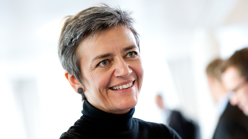 EU Antitrust Chief Promises to Actively Pursue Google on Multiple Fronts