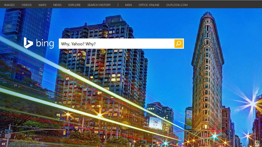 Yahoo Begins Its Transition Away from Bing Search