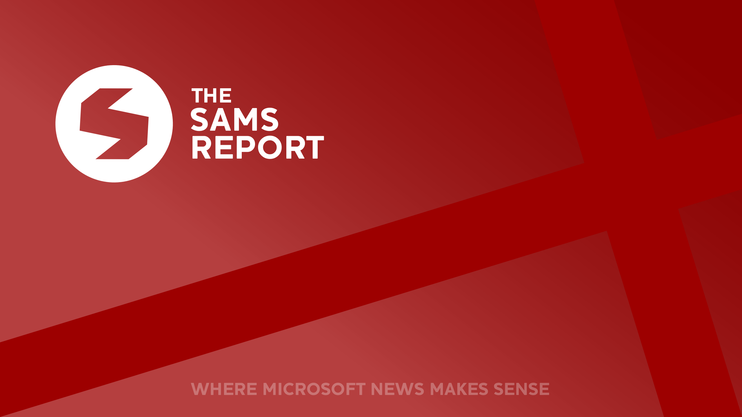 Sams Report