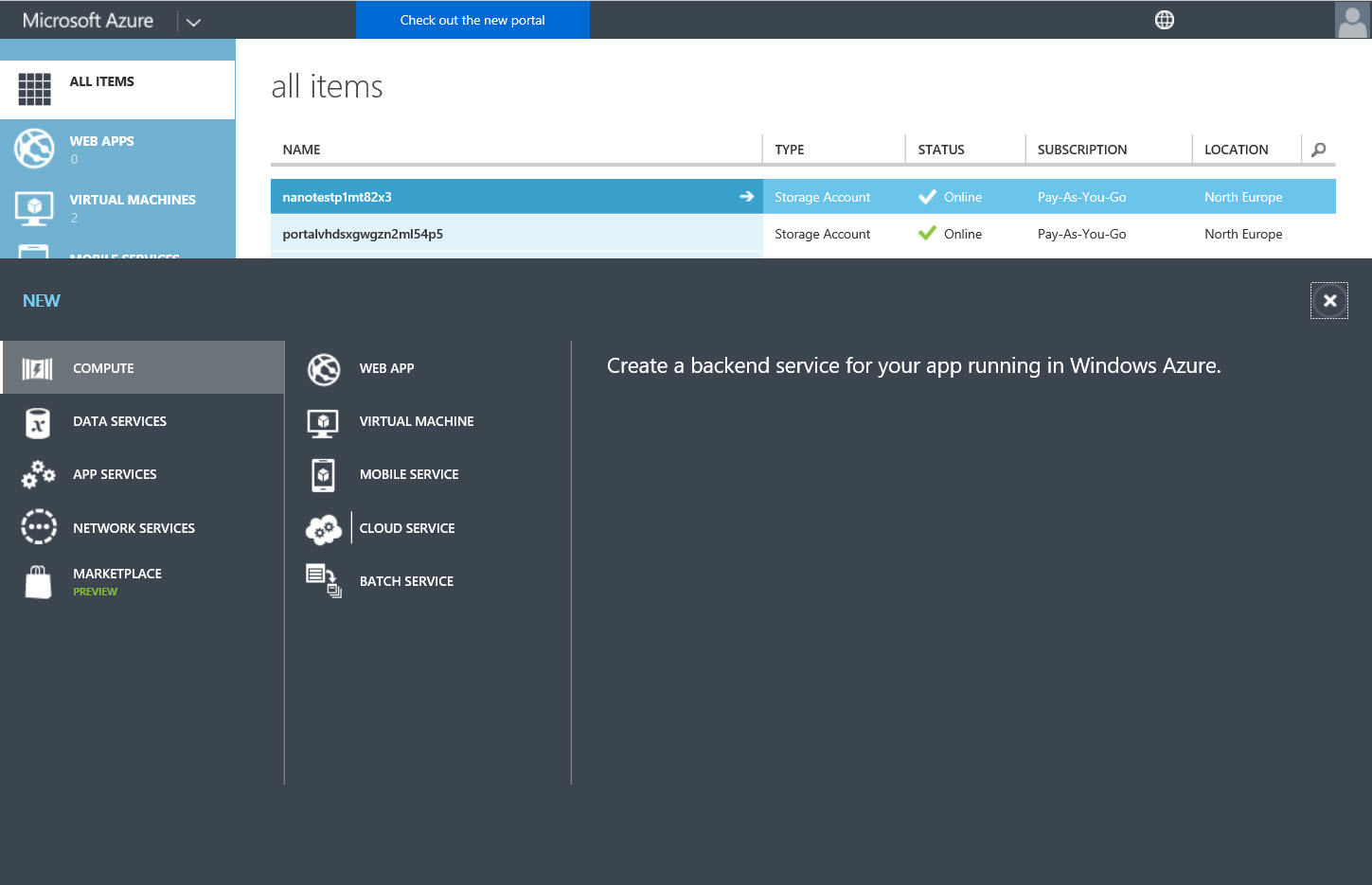 Deploy Windows Server 2016 TP4 Nano in an Azure VM (Image Credit: Russell Smith)
