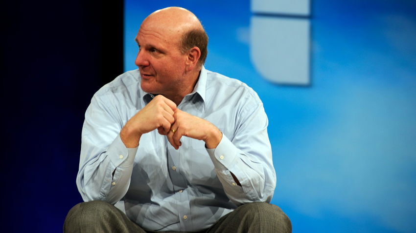 Steve Ballmer Has Some Harsh Words for the New Microsoft