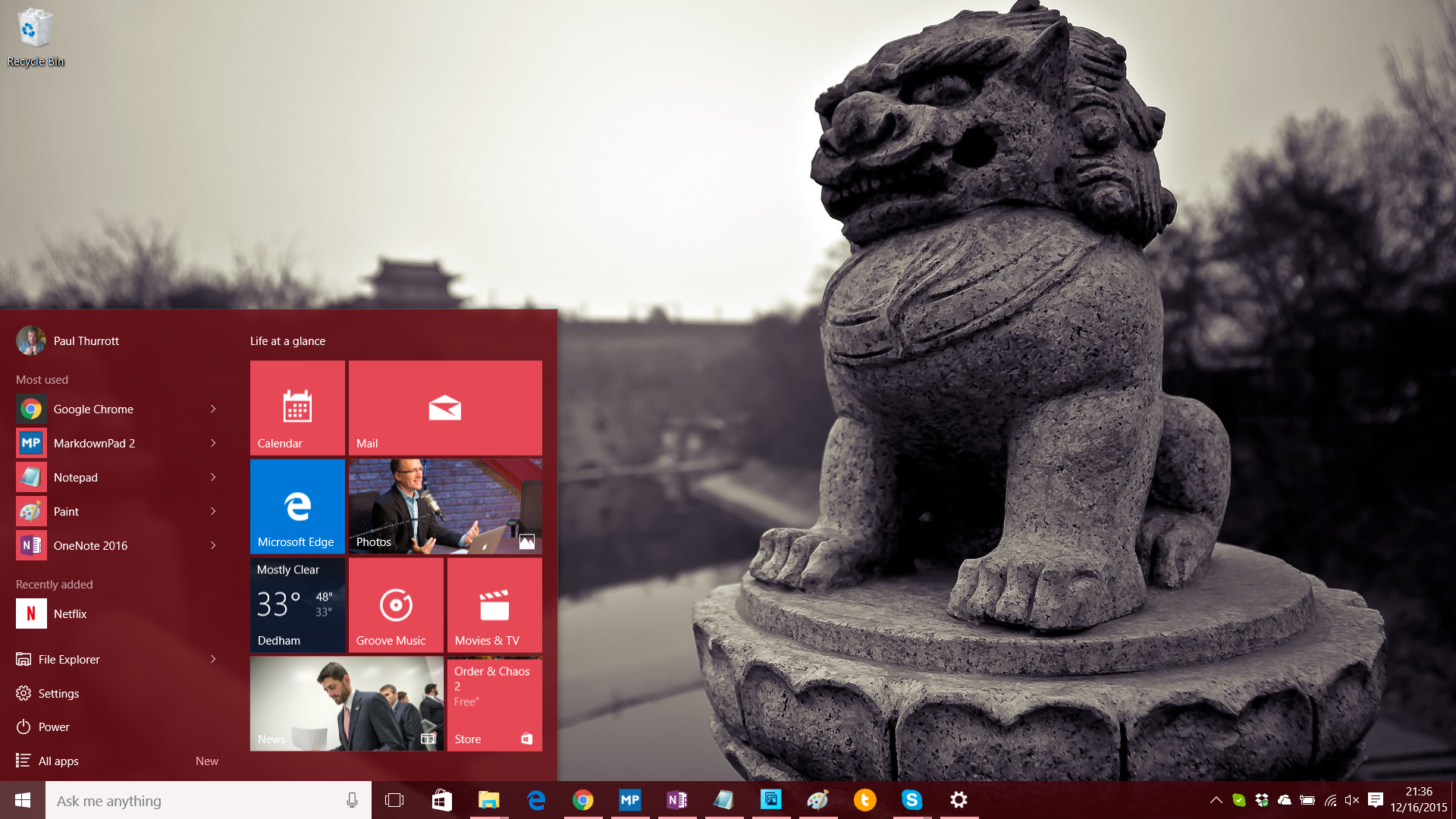 Microsoft Partnership Will Bring Windows 10 to Governments in China