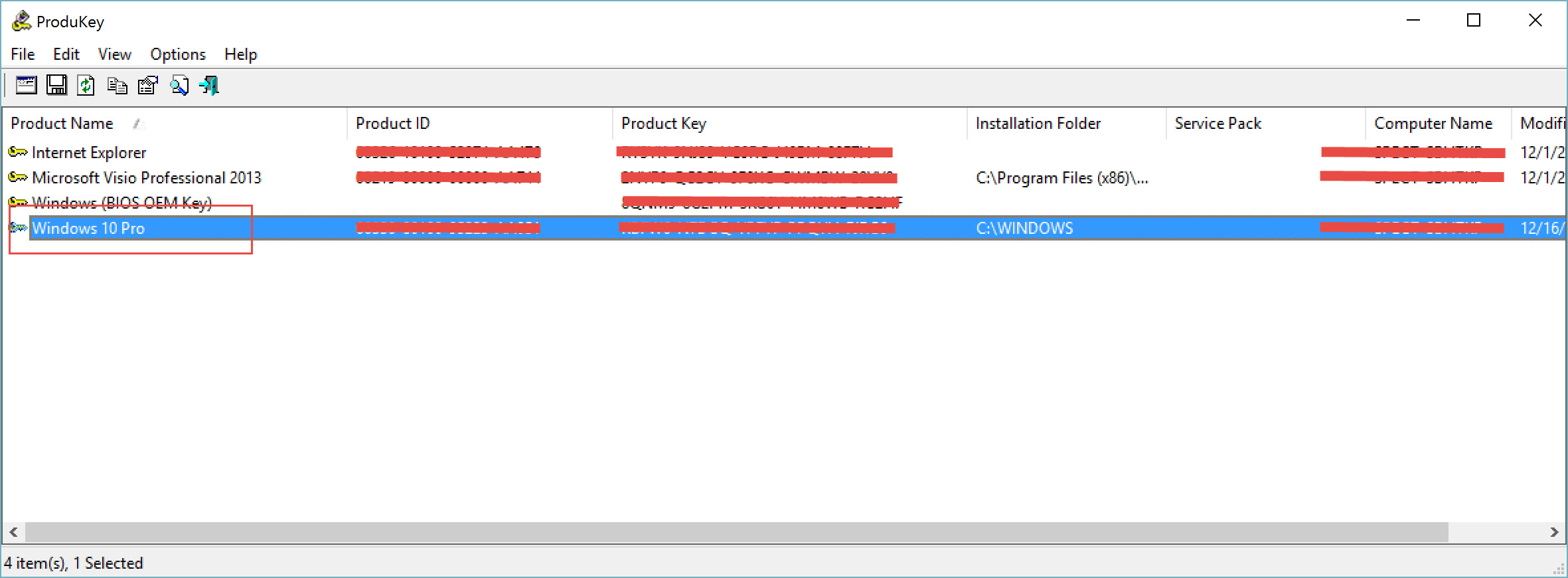 A Tool for Recovering Lost Product Keys for Windows 10, Windows Server 2012 R2 | Petri IT Knowledgebase