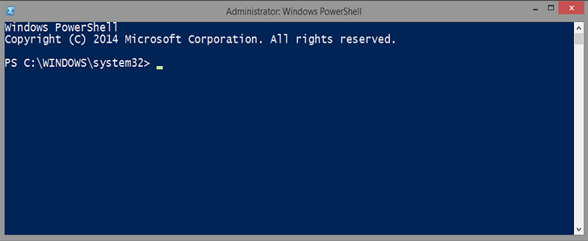 An elevated PowerShell session (Image Credit: Jeff Hicks)