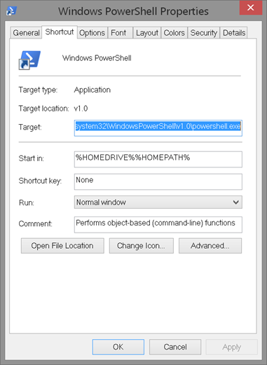 Configuring the PowerShell Console - Petri IT Knowledgebase