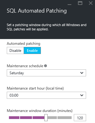 Configure automated patching of Window Server and SQL Server (Image Credit: Aidan Finn)