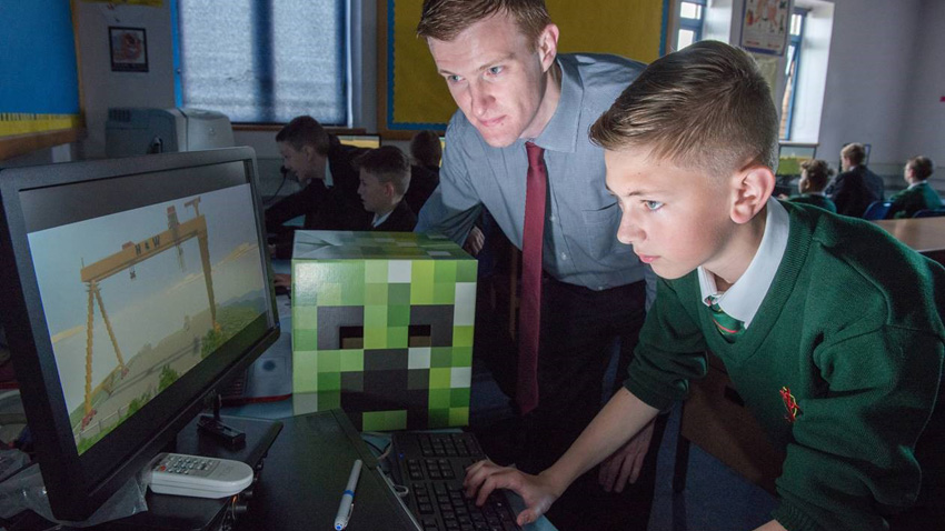 Microsoft Buys Minecraft for Education