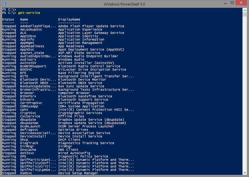 A simple PowerShell command (Image Credit: Jeff Hicks)