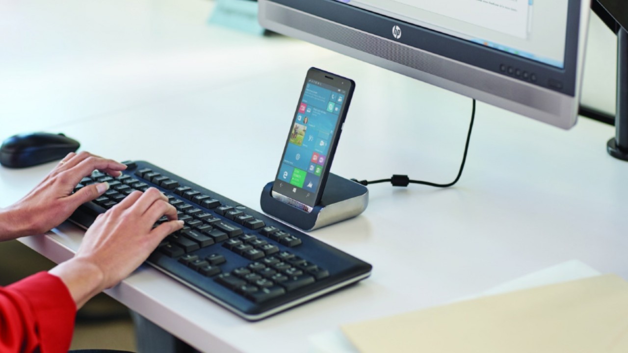 HP Elite x3 Hero