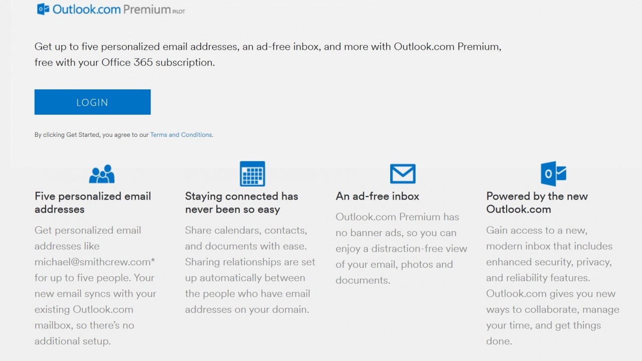 Outlook Premium