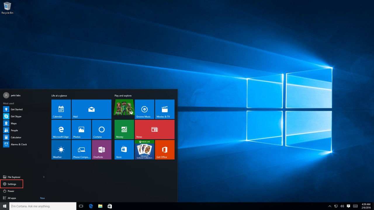 windows10 god mode 1