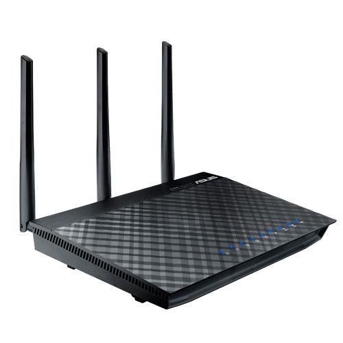 Asus RT-AC66U Wi-Fi SoHo router (Image Credit: Asus)