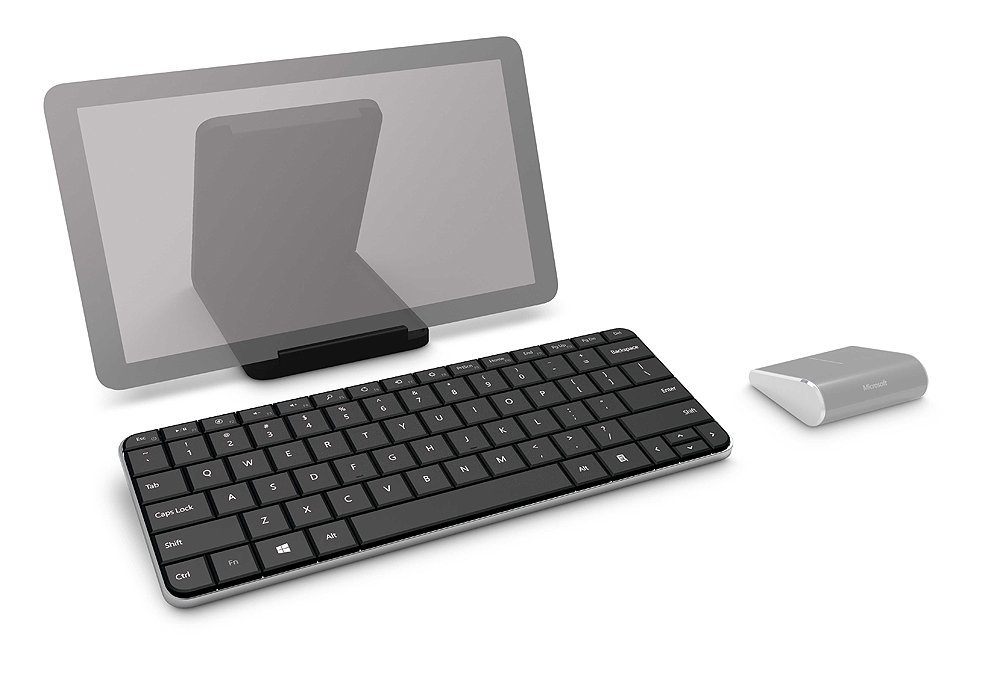 Microsoft Bluetooth Wedge Keyboard