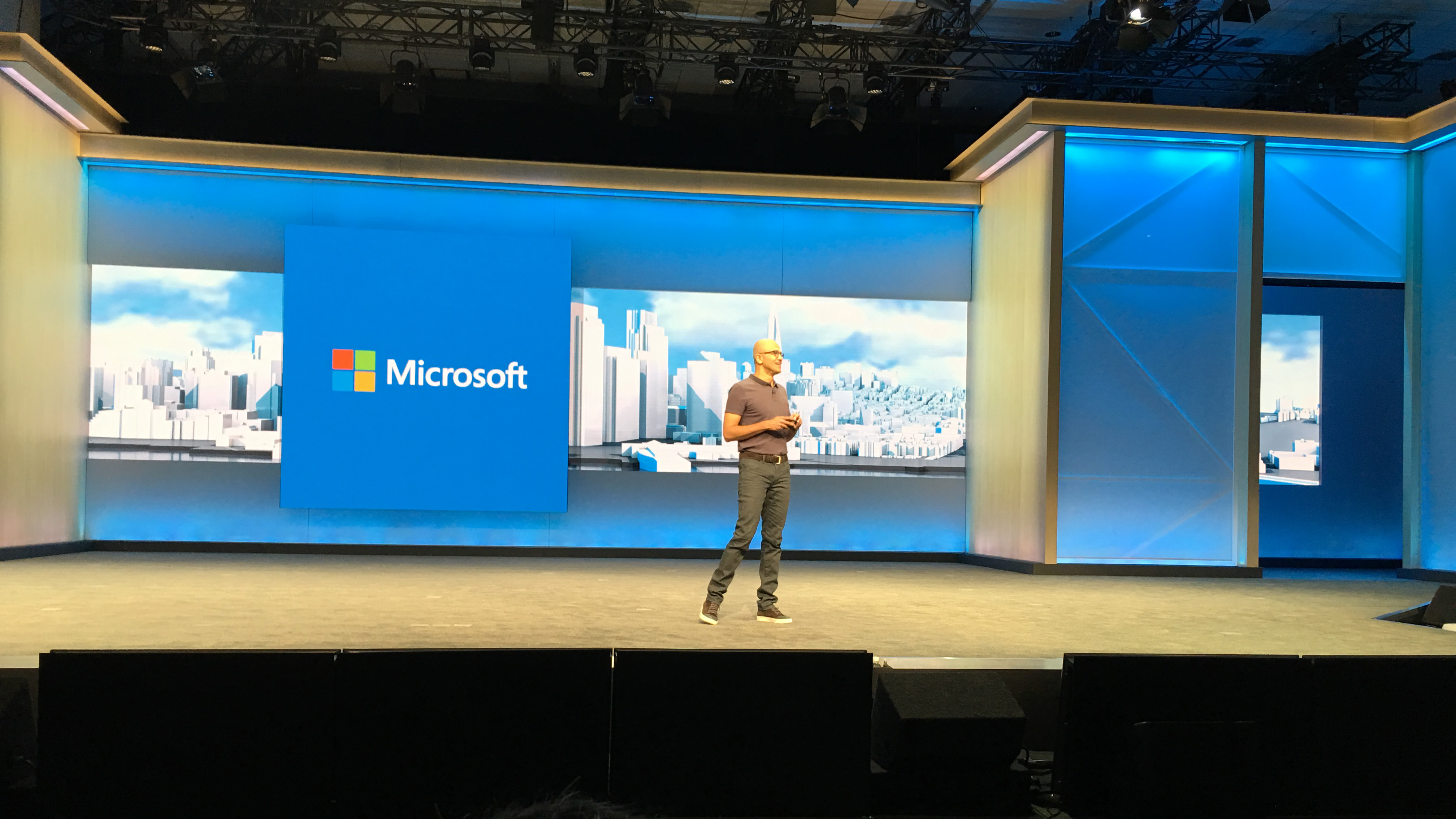 Build 2016 is a Peek at the Future of Microsoft