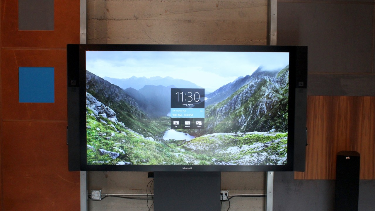 Surface Hub Hero