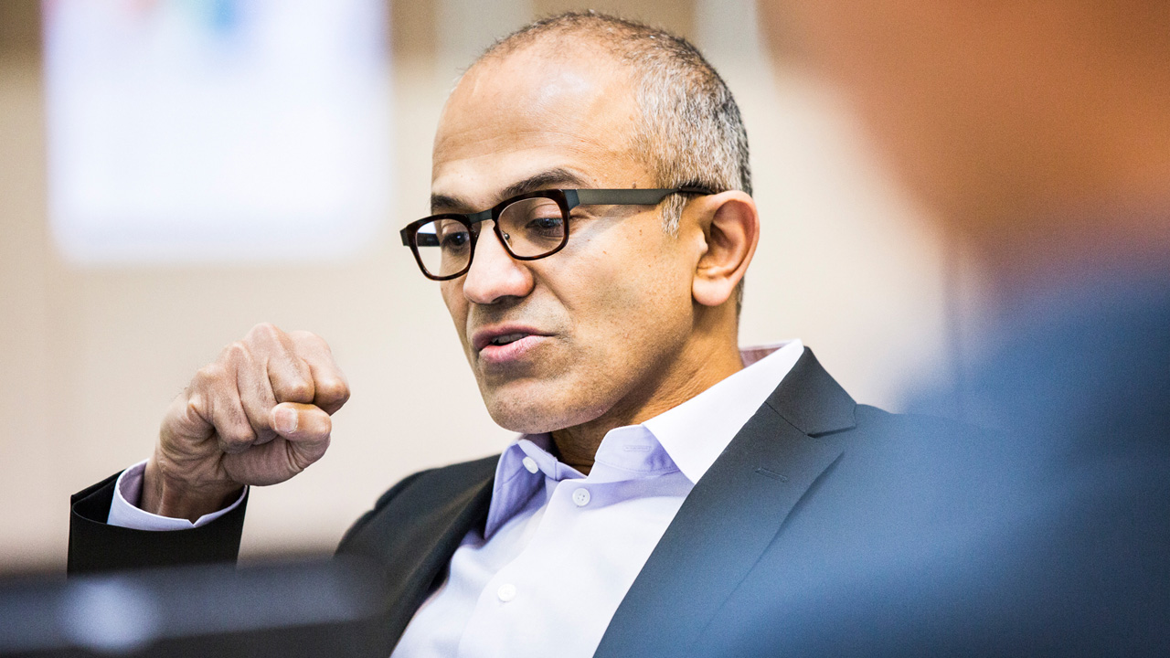 Satya Nadella to Publish First Book in 2017