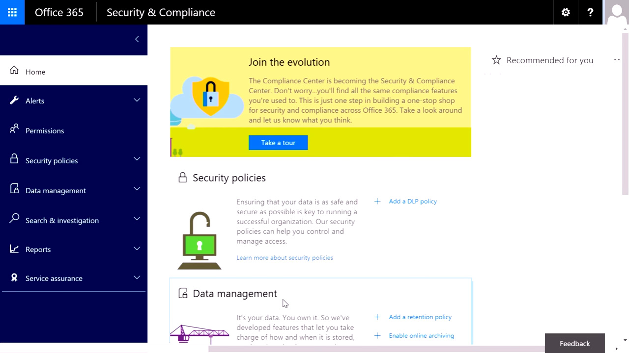 Microsoft Announces Office 365 Advanced Security Management