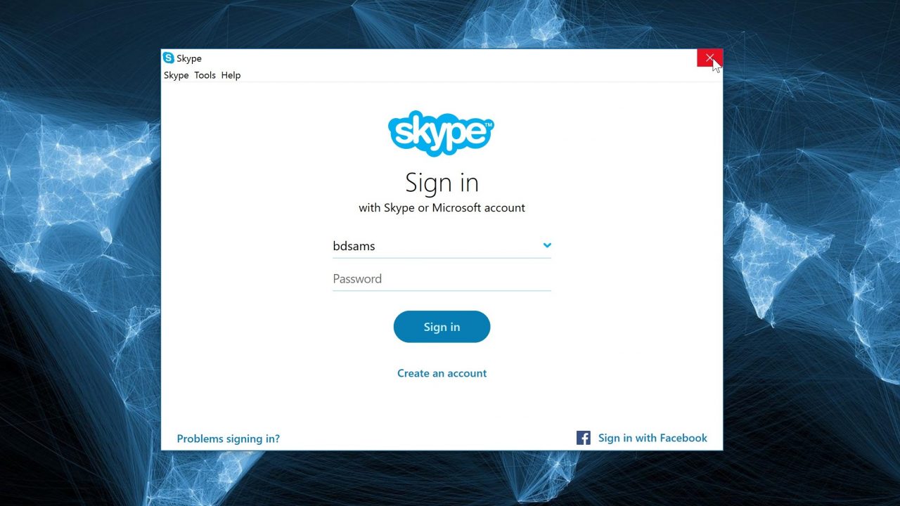 Skype hero