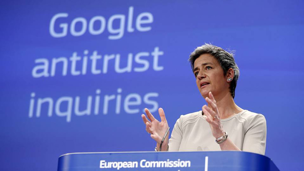 Google Faces New Antitrust Charges in EU