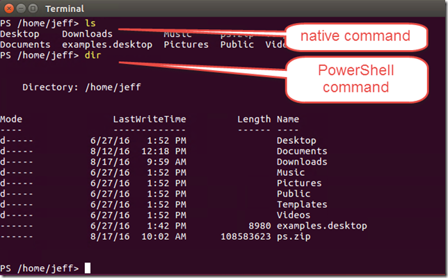Native Linux Commands not Aliases