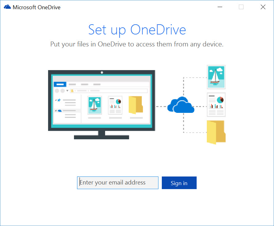 Synchronize OneDrive for Business Using the Next Generation Sync Client