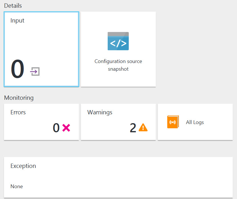 A DSC configuration report in the Azure management portal (Image Credit: Russell Smith)