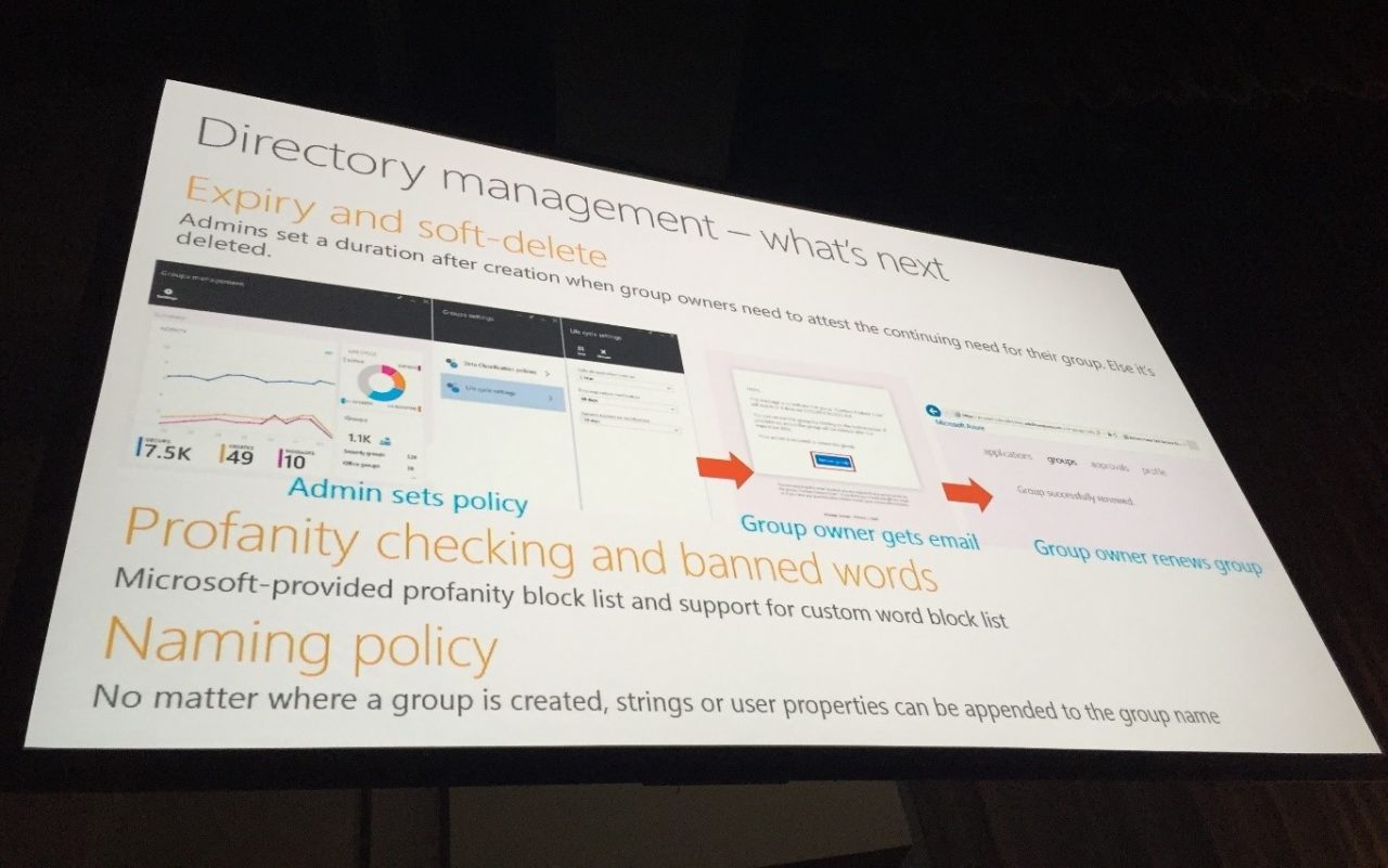 Office 365 Group policies