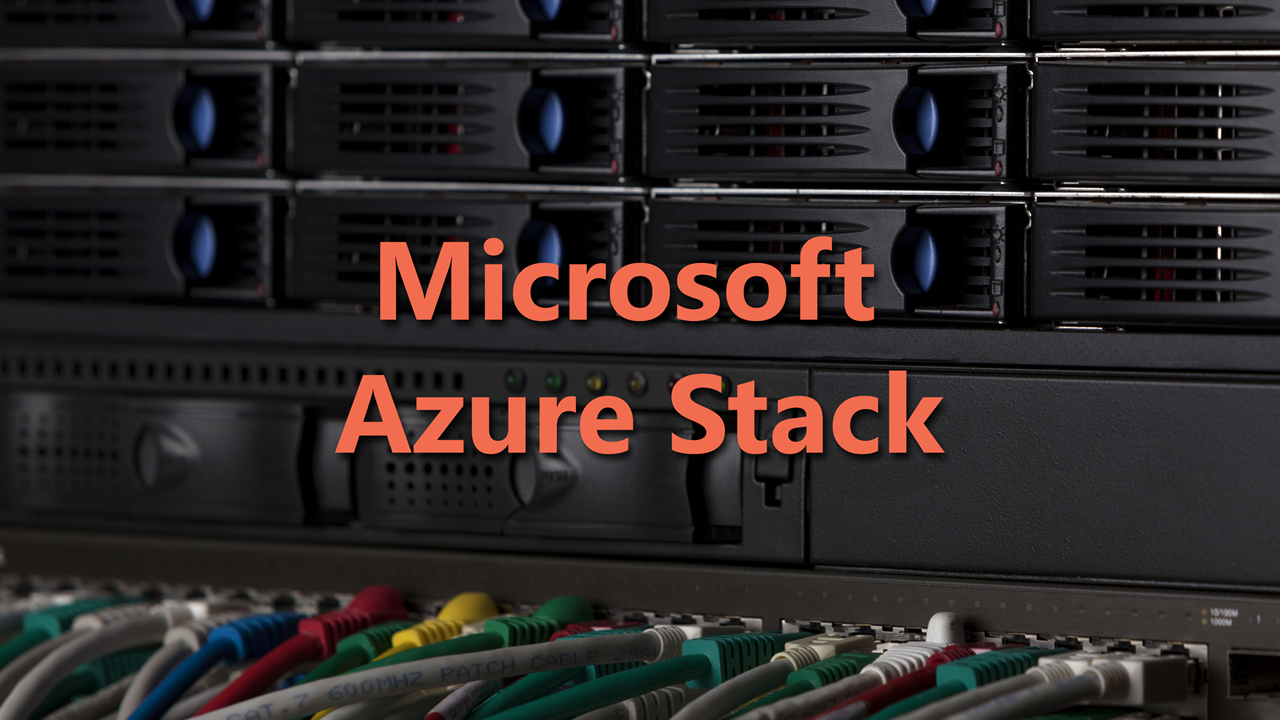 Microsoft Azure stack hero