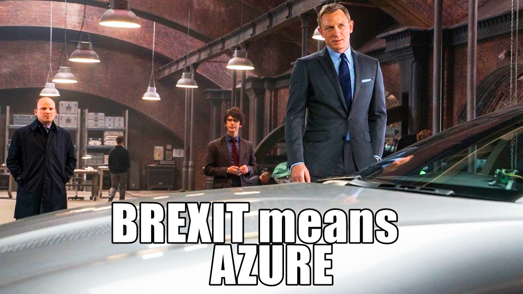 Microsoft Azure in UK