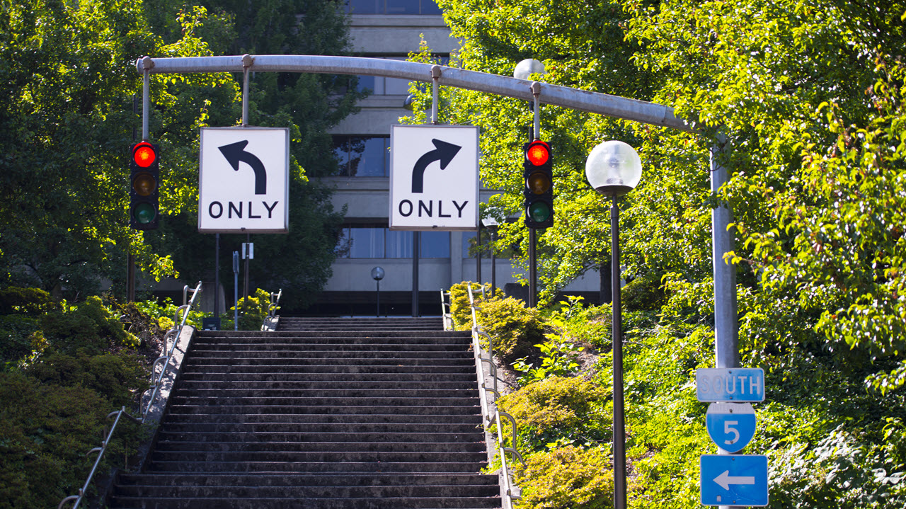 traffic lights hero