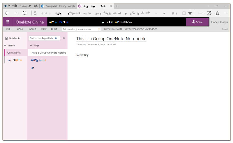 Onenote Online