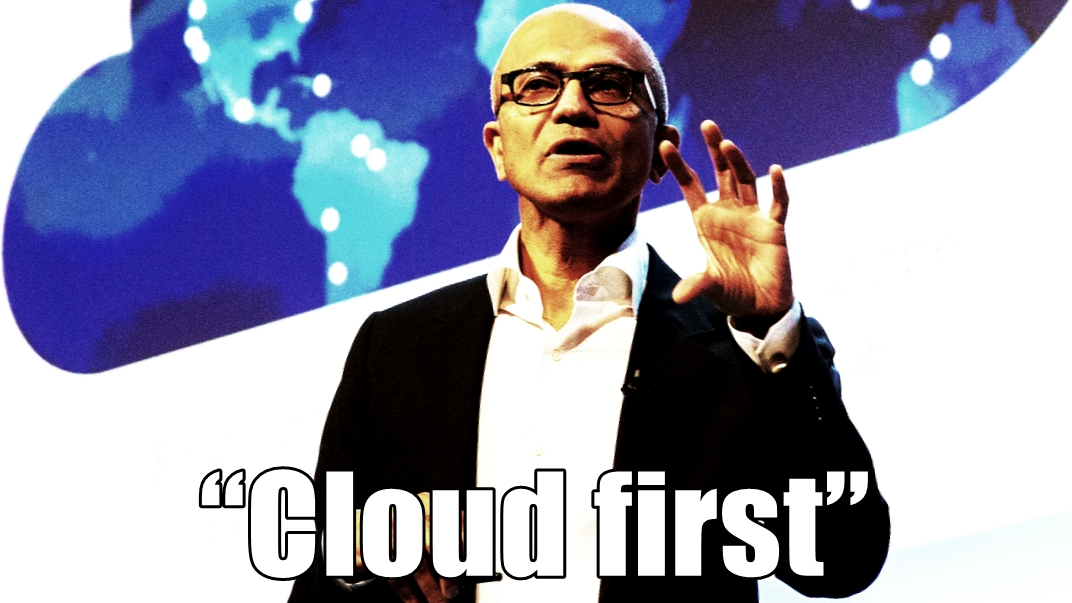 Microsoft Satya Nadella cloud AI Turing Institute