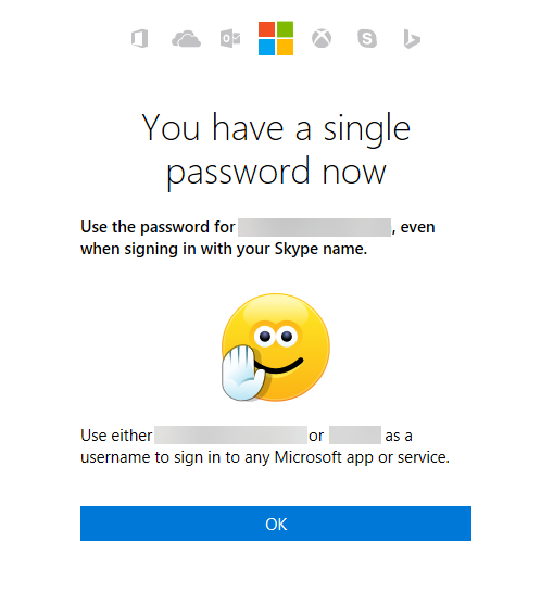 Merge a legacy Skype name with a Microsoft Account (Image Credit: Russell Smith)